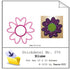 Stickdatei Blume 370