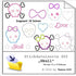 Stickdateiserie Skull S82