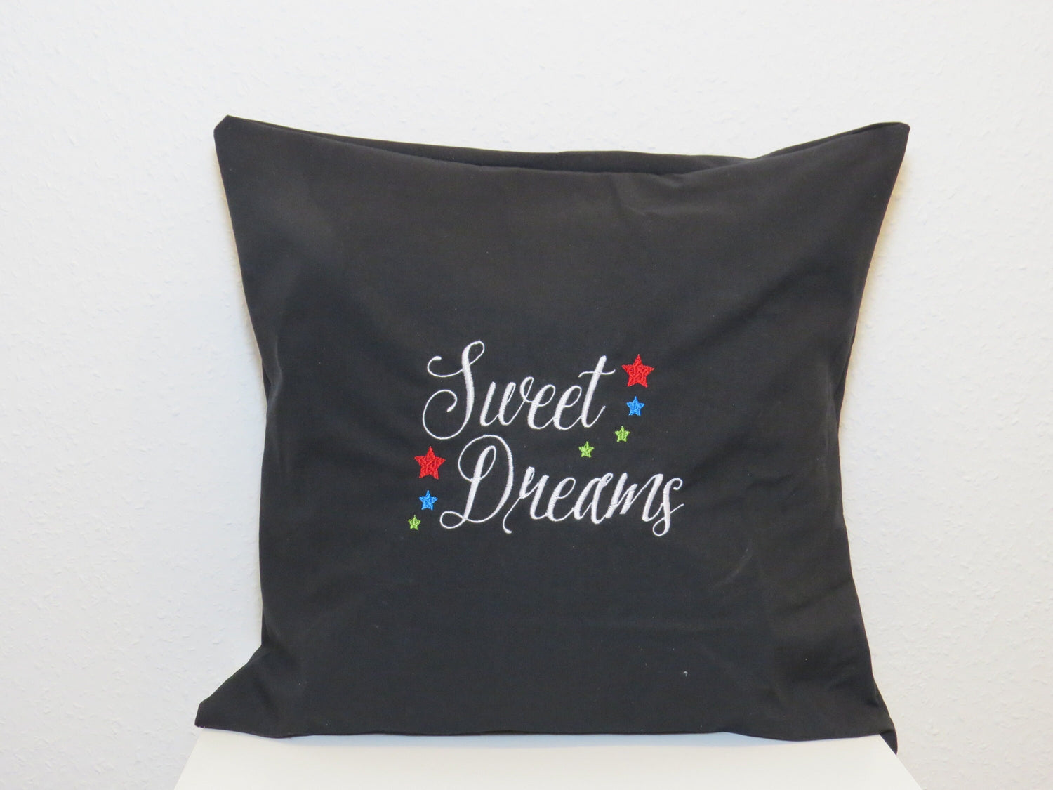 Stickdatei - Sweet Dreams S106 Spruch Kissen