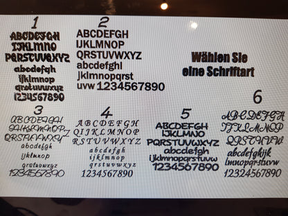 Geschenk zur Geburt Taufe Geburtstag Geburtsdaten individuell bestickt inkl. Bilderrahmen 16 x 21 cm - nach Wunsch gestalten