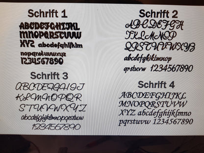 Geldgeschenk im Bilderrahmen Hochzeit - individuell bestickt inkl. Bilderrahmen 16 x 21 cm - nach Wunsch gestalten
