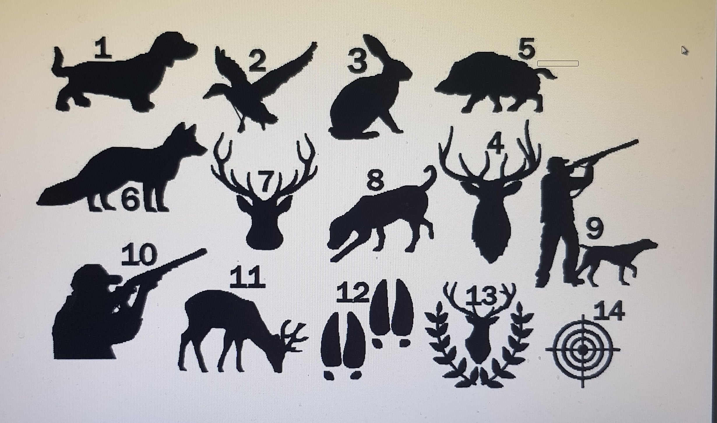 Jagdscheinhülle individuell gestalten Jäger Etui Waffenschein