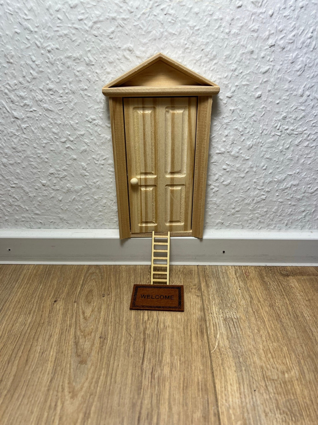 Wichteltür Feentür Tomte Nisse Miniatur Tür