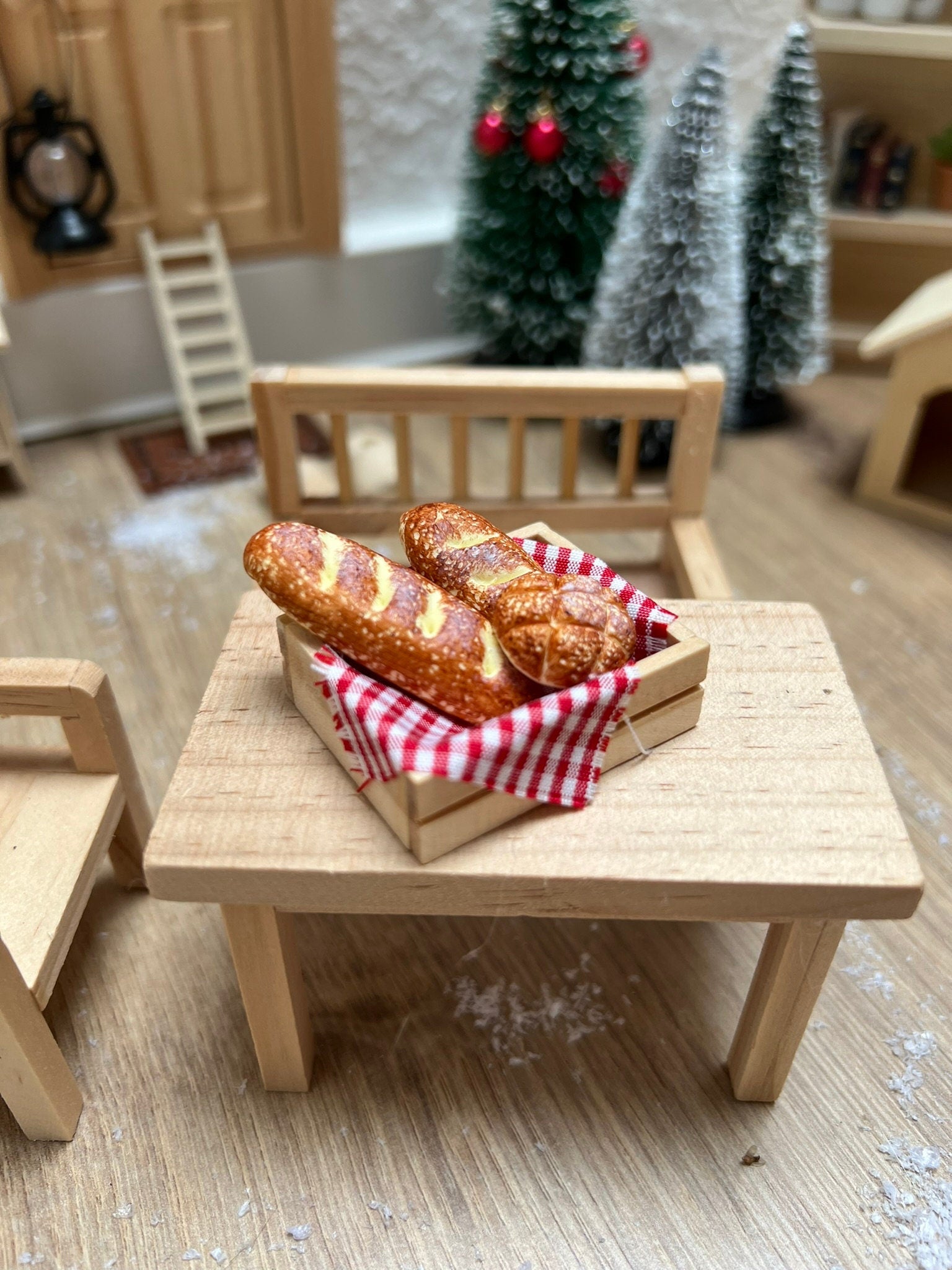Wichtel Brotkorb Miniatur