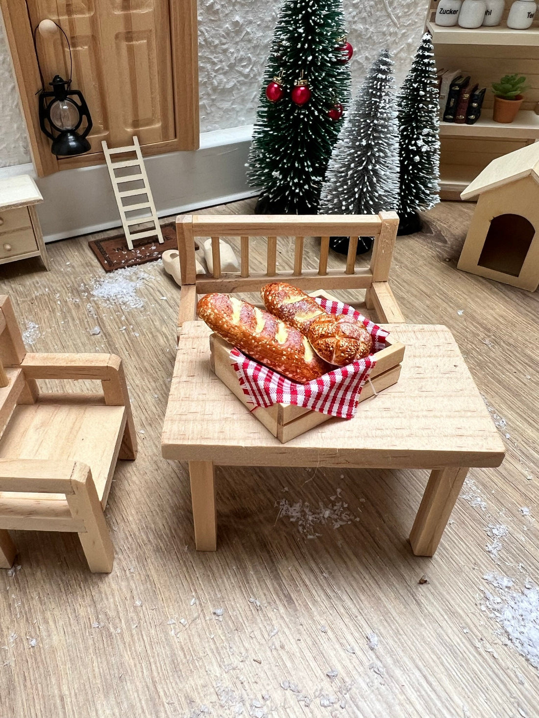 Wichtel Brotkorb Miniatur