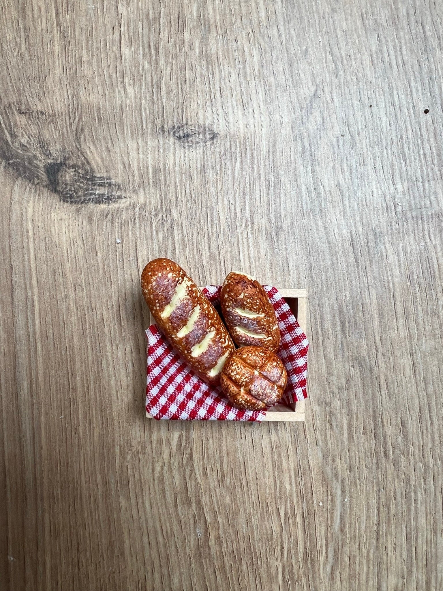 Wichtel Brotkorb Miniatur