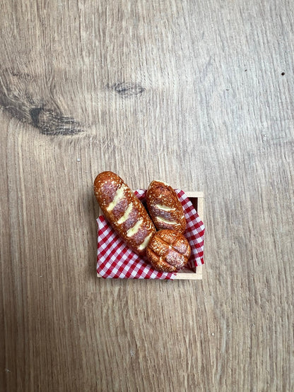 Wichtel Brotkorb Miniatur